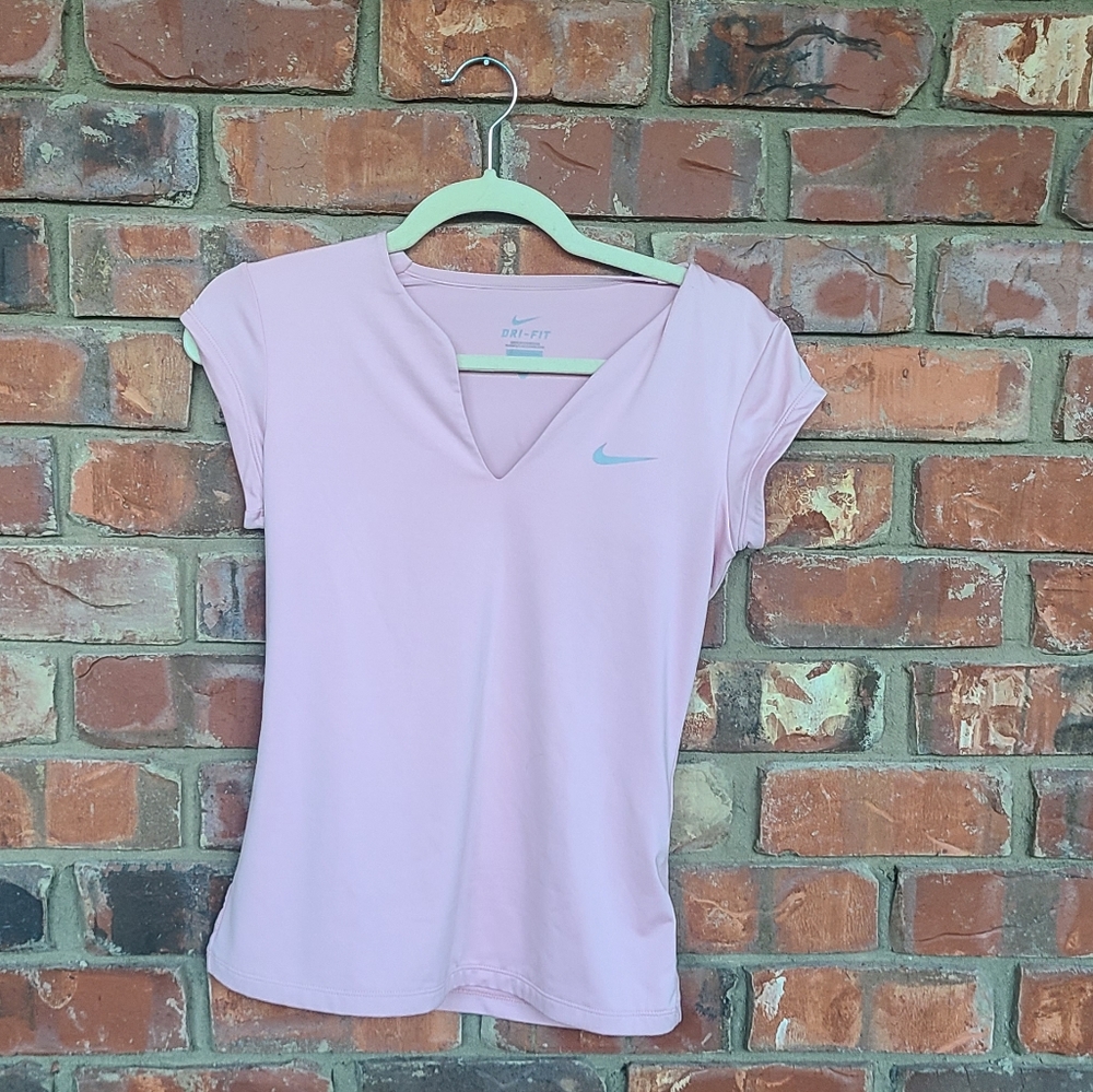 Nike Dri-Fit Pink Shirt